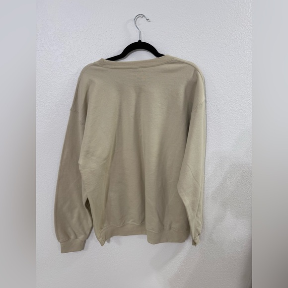 America Beige Graphic Sweatshirt - Picture 2 of 3